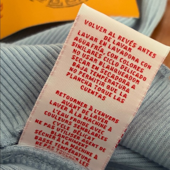 Ruby Rd. Blue Embellished Tank Top - Picture 6 of 8